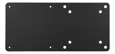 DELTACO Office, VESA compatible mounting plate for mini PC