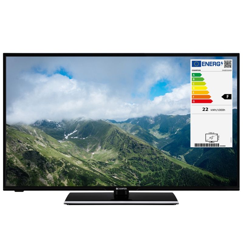 TV LED 24" HD TV (12V/230V)