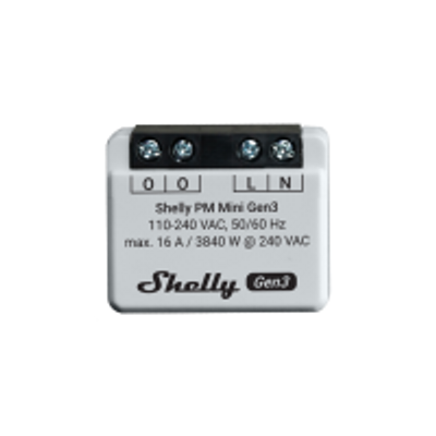 Shelly PM Mini Gen3 (2-pack)