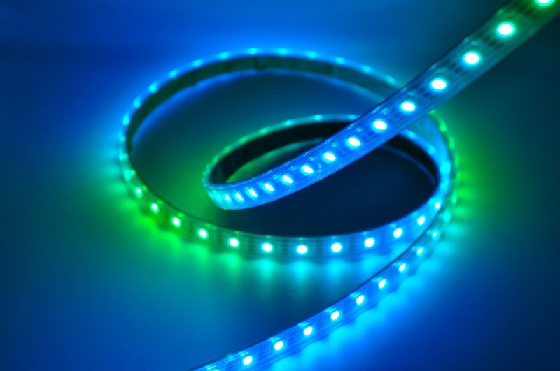 Digital RGBW LED-list - 5V 60LED/m