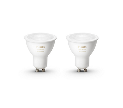 Hue White Ambiance 5W GU10 2-Pack