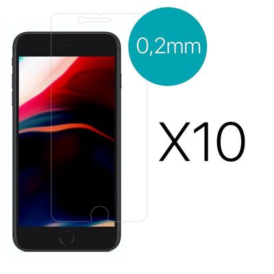Screen protector iPhone 7/8/SE 10-pack