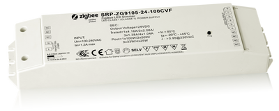 Drivdon Zigbee 100W 24V - Dimbar - Konstant Spänning