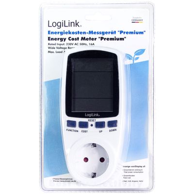 Energimätare med kostnadsberäkning Premium