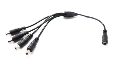 DC splitter - Hona till Hane