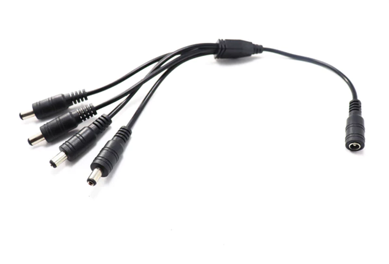 DC splitter - Hona till Hane
