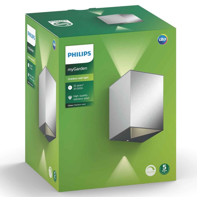 myGarden Cistus Vägglampa LED