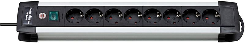 Grenuttag 3m, 8xCEE 7/4 uttag, 1xCEE 7/7