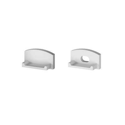 Ändlock till aluminiumprofil för LED-list - 2 st