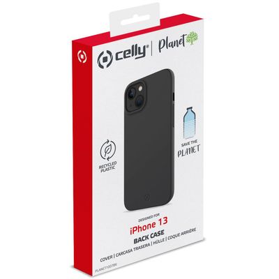 Planet Soft TPU-Cover GRS iPhone 13 Svart