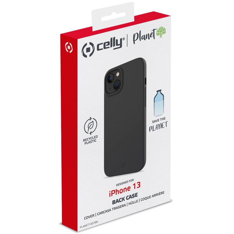 Planet Soft TPU-Cover GRS iPhone 13 Svart