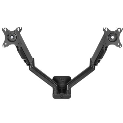 Monitorarm Väggfäste 17-32" Dubbel gasfjädrad