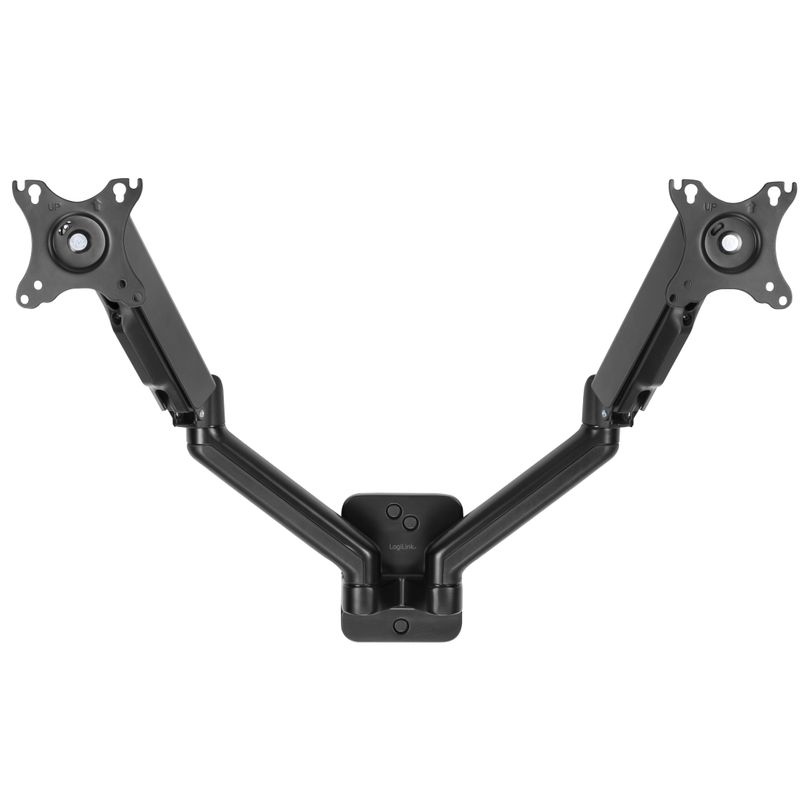 Monitorarm Väggfäste 17-32" Dubbel gasfjädrad