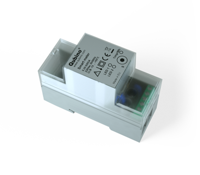 Electric Meter 1-Phase - Smart Meter Din Rail 1 phase