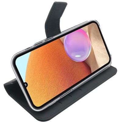 Wallet Case Galaxy A32 4G SM-A325F Black