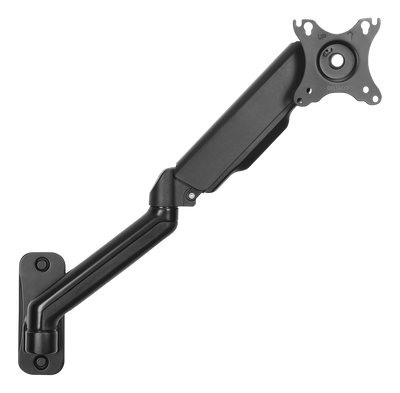 DELTACO Office, Singel wall, gas spring, 17"-32",2-9kg,75x75-100x100DE