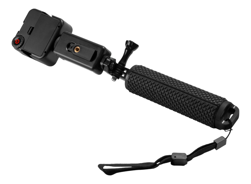 Vlogg-hållare med LED-belysning