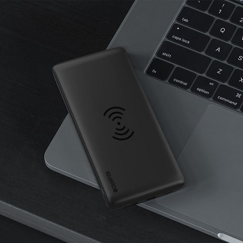 PowerBank 10000 mAh 12W Wireless Charging