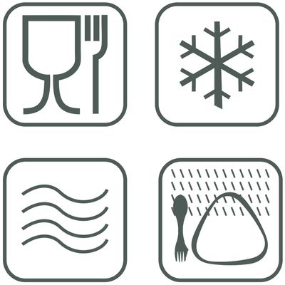 MyCup'n Lid Short 4-Pack Cocoa N Cream