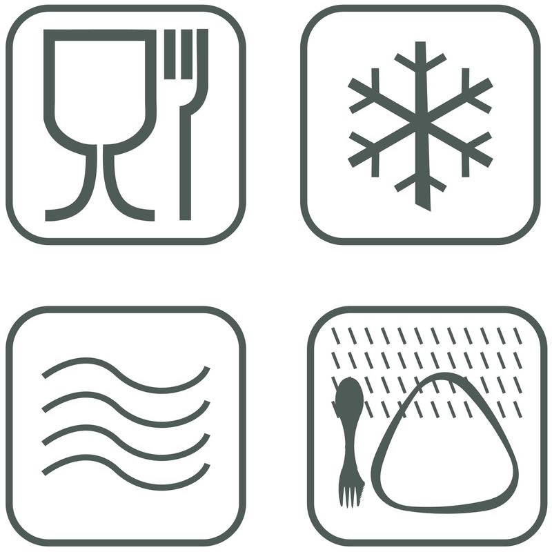 MyCup'n Lid Short 4-Pack Cocoa N Cream