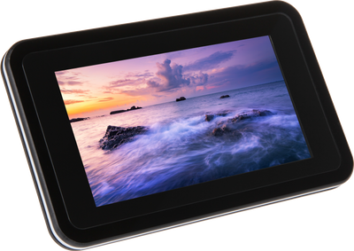 Raspberry Pi 4 7" Touchscreen Case