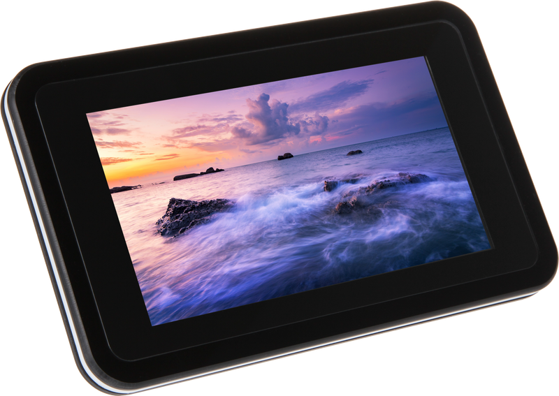 Raspberry Pi 4 7" Touchscreen Case