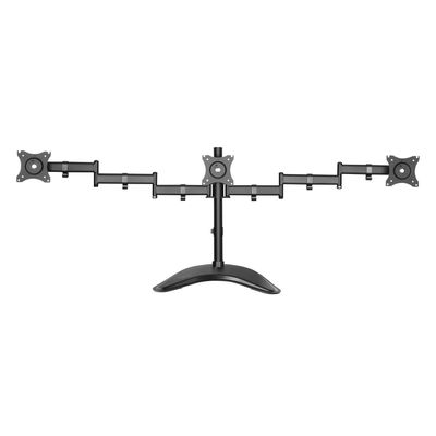 Monitorställ/fot trippel 13-27