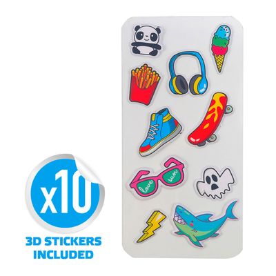 KidsBeat Hörlurar max 85dB Blå