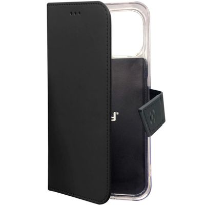 Wallet Case iPhone 14 Pro Svart