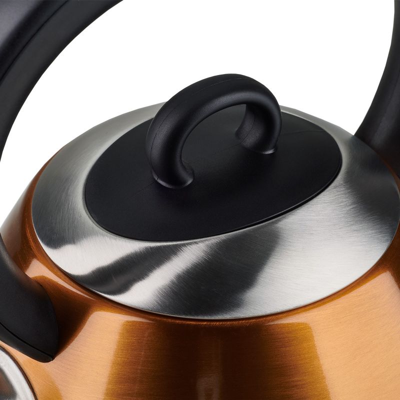 Retro Copper 1.7L Kettle