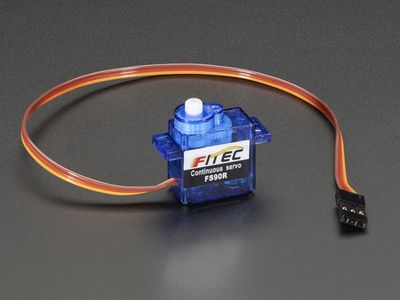 Continuous Rotation Micro Servo - FS90R