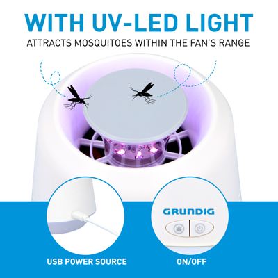 Myggfångare 3W / USB