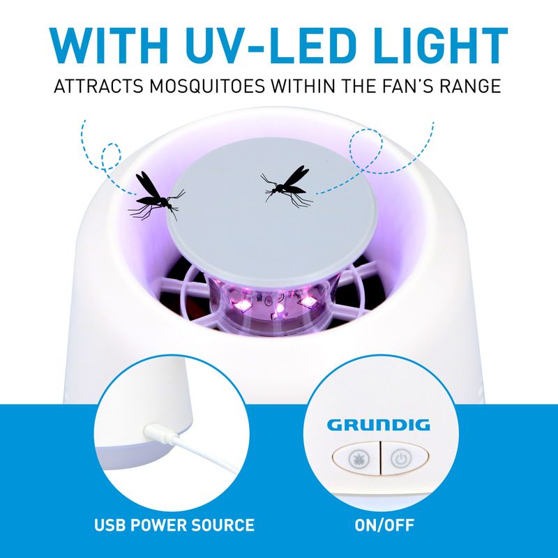 Myggfångare 3W / USB