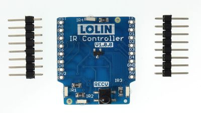 IR Controller Shield V1.0.0 for LOLIN D1 mini