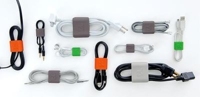 Bluelounge CableClip - Kabelklämma i flera storlekar