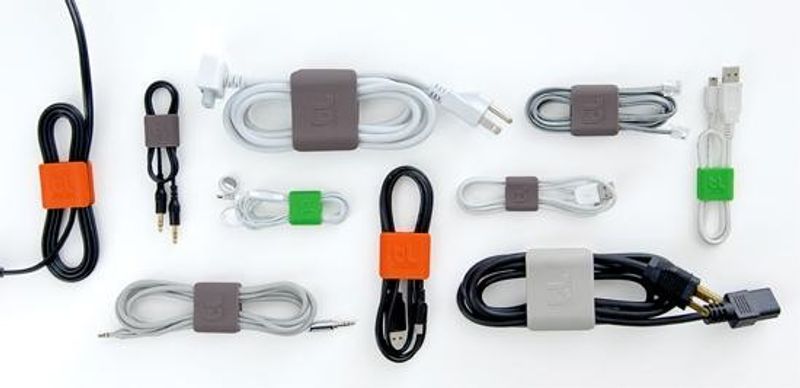 Bluelounge CableClip - Kabelklämma i flera storlekar