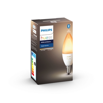 Hue White Ambiance B39 E14