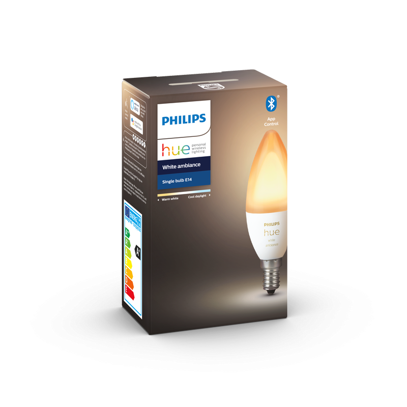 Hue White Ambiance B39 E14