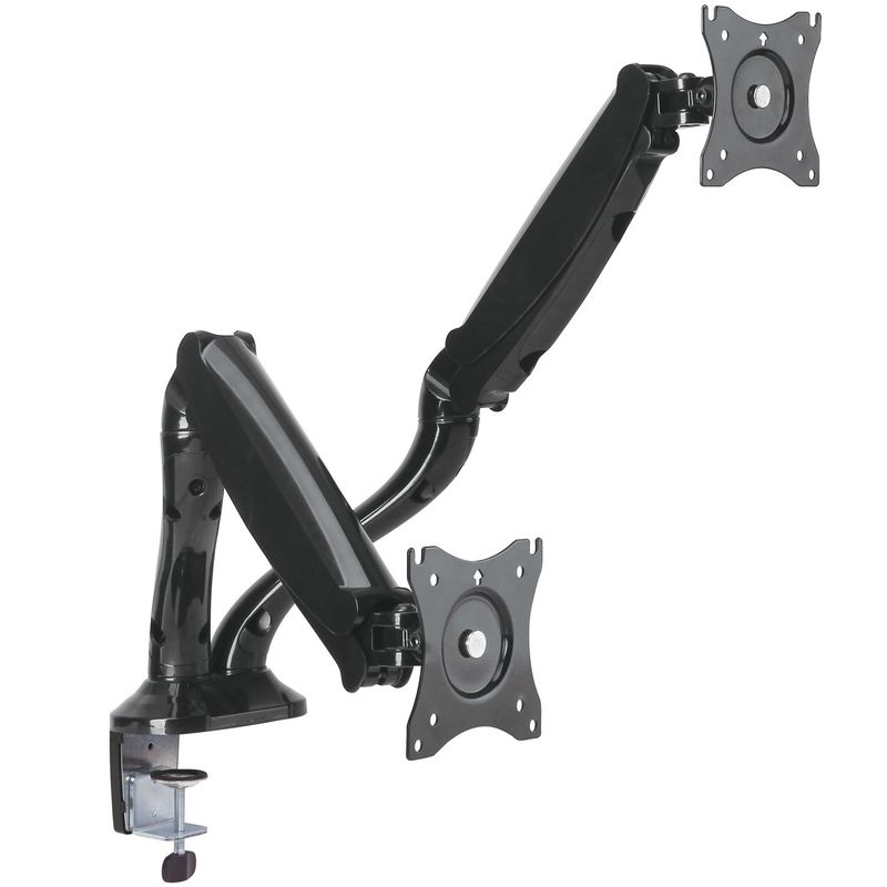 Monitorarm dubbel 13-27" gas