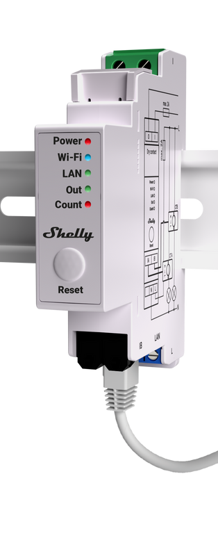 Shelly Pro EM-50A X2
