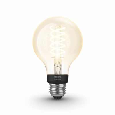 Hue White Filament Lamp 7W G93 E27
