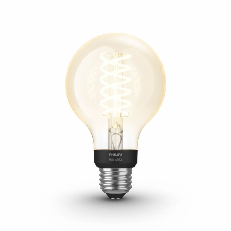 Hue White Filament Lamp 7W G93 E27