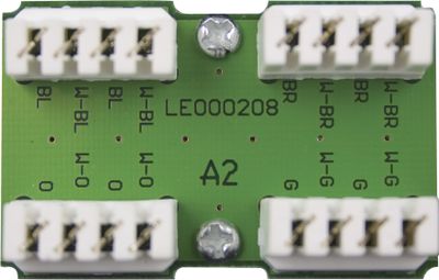 DELTACO FTP Cat6 skarvdon för bulkkabel