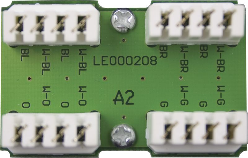 DELTACO FTP Cat6 skarvdon för bulkkabel