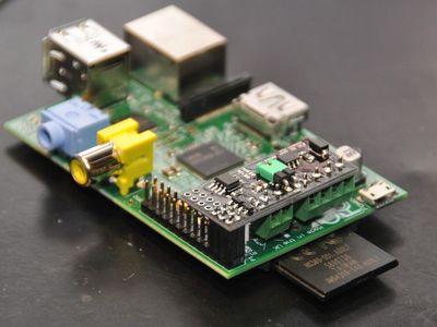 R-pi i2c 1wire expansion module [v1.1]