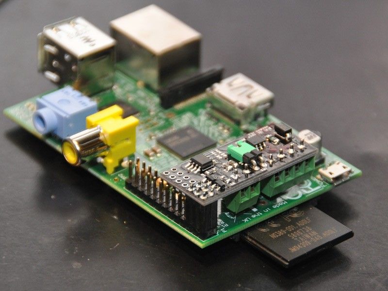 R-pi i2c 1wire expansion module [v1.1]