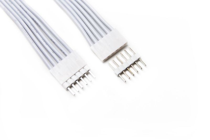 Litcessory Pin Headers 15 pack White