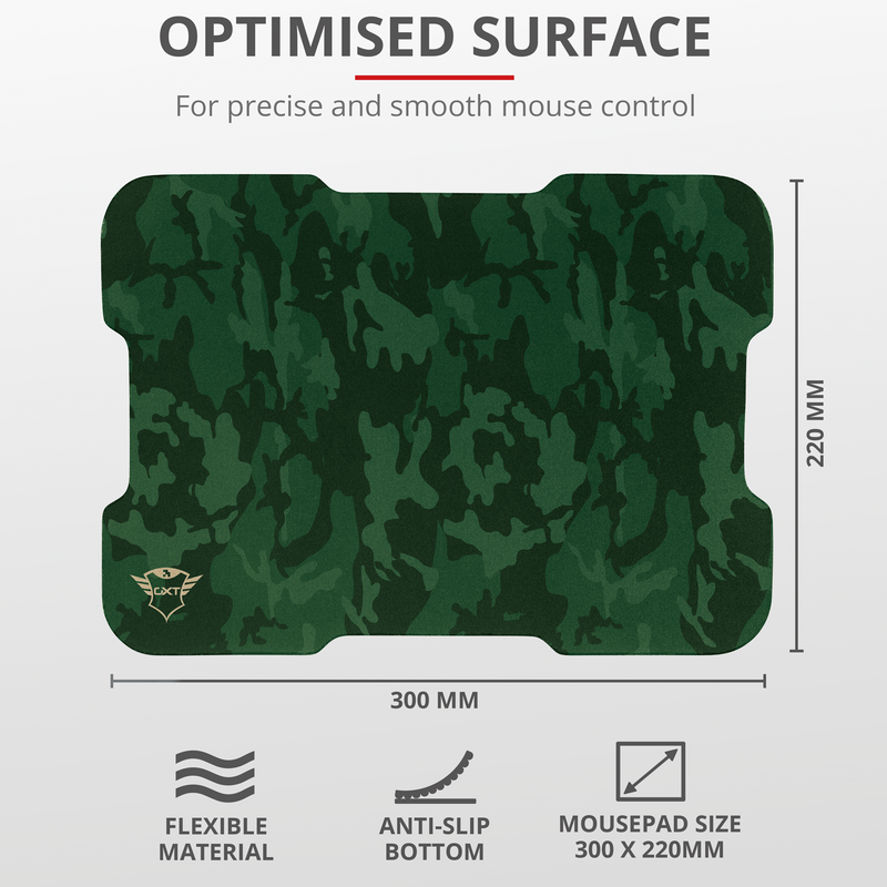 GXT 781 Rixa Camo Mouse & pad