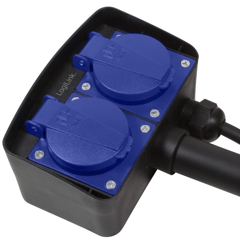 Grenuttag 2-vägs med spett Utomhusbruk 2m