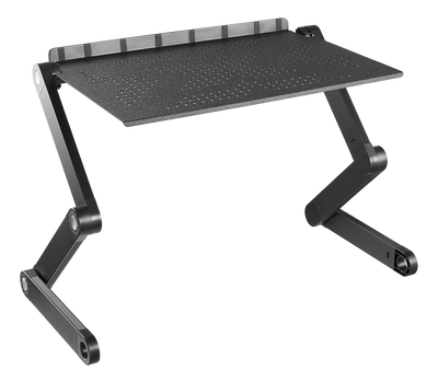 DELTACO Office Adjustable Laptop desk